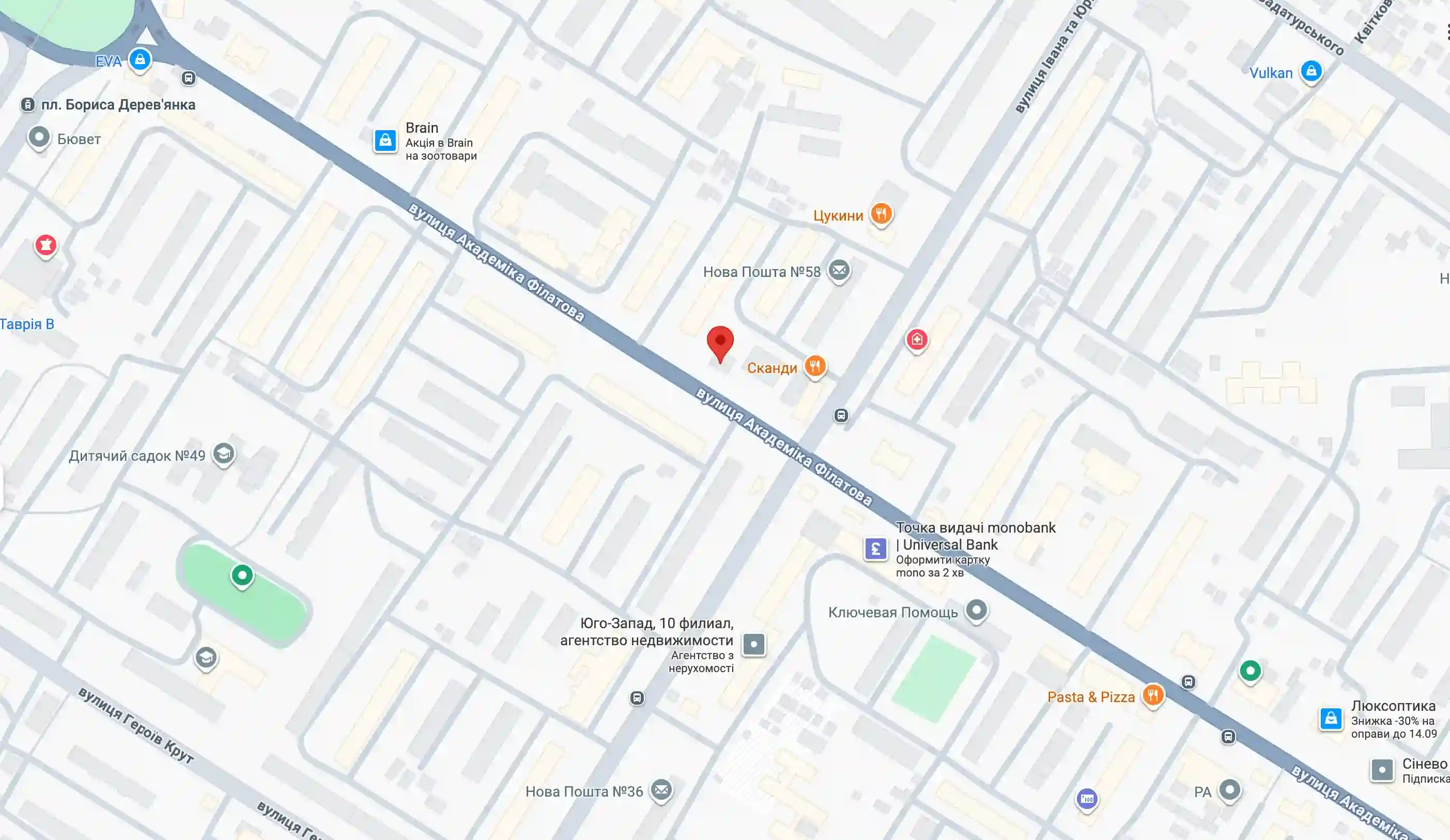 map